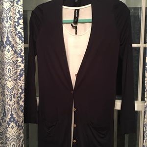 Agnes and Dora black cardigan